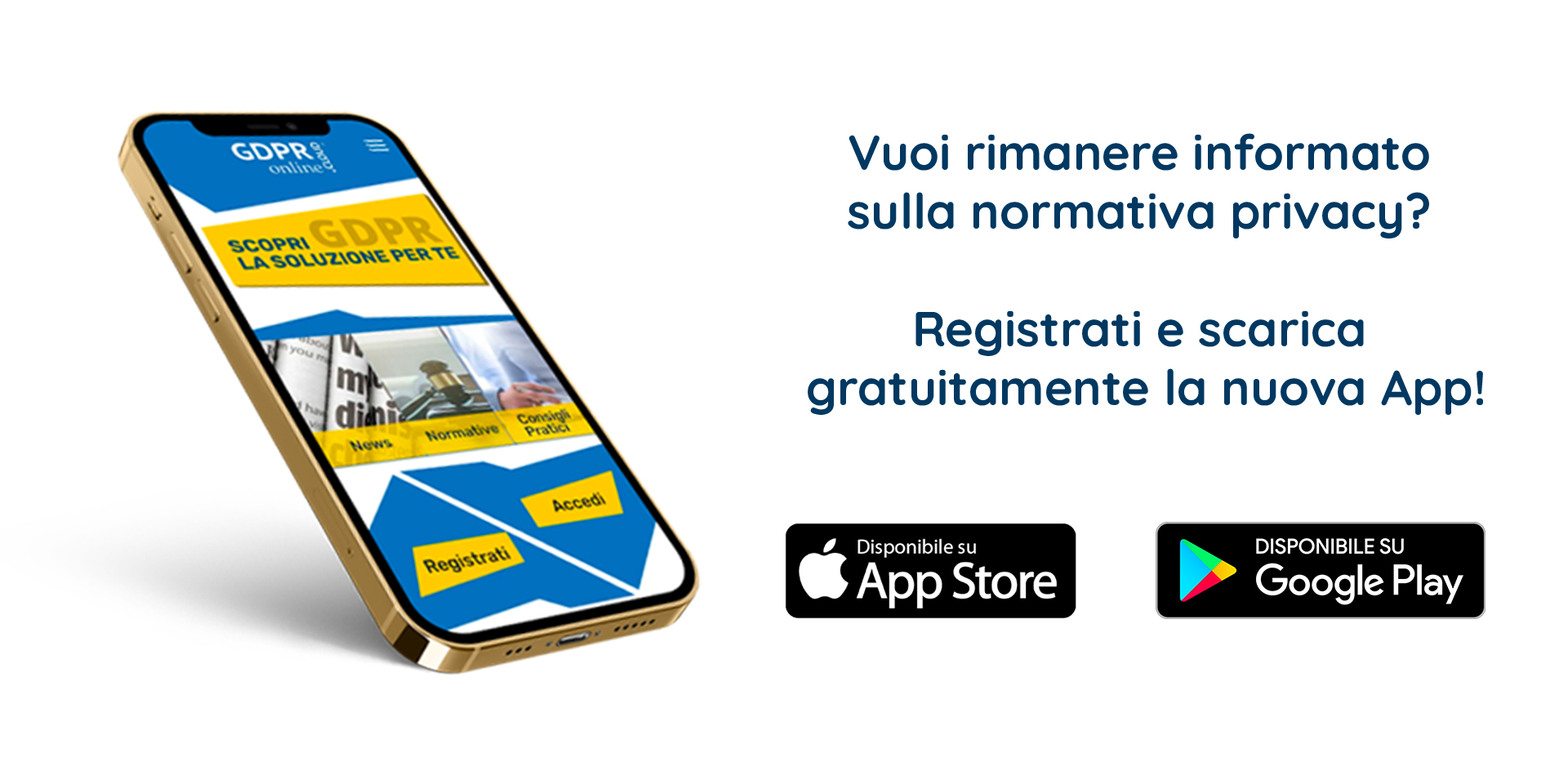 Banner App Gdpr