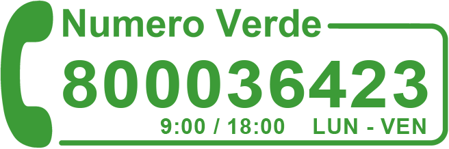 Numero Verde 800036423